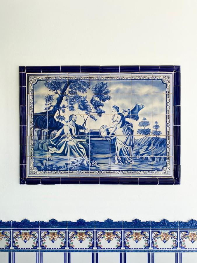 Villa Samaritana - Casa Da Vinha Vila Marim ภายนอก รูปภาพ