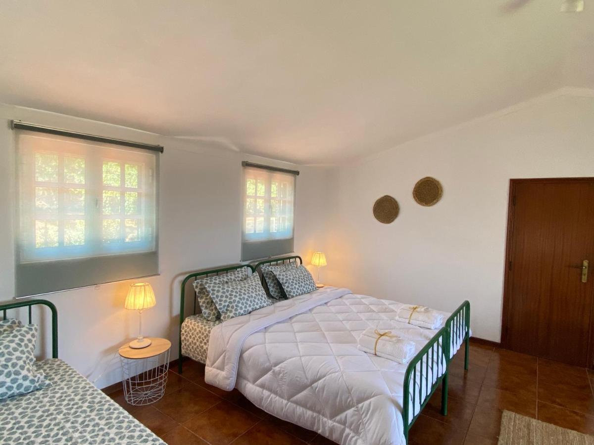 Villa Samaritana - Casa Da Vinha Vila Marim ภายนอก รูปภาพ