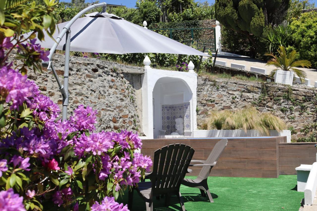 Villa Samaritana - Casa Da Vinha Vila Marim ภายนอก รูปภาพ