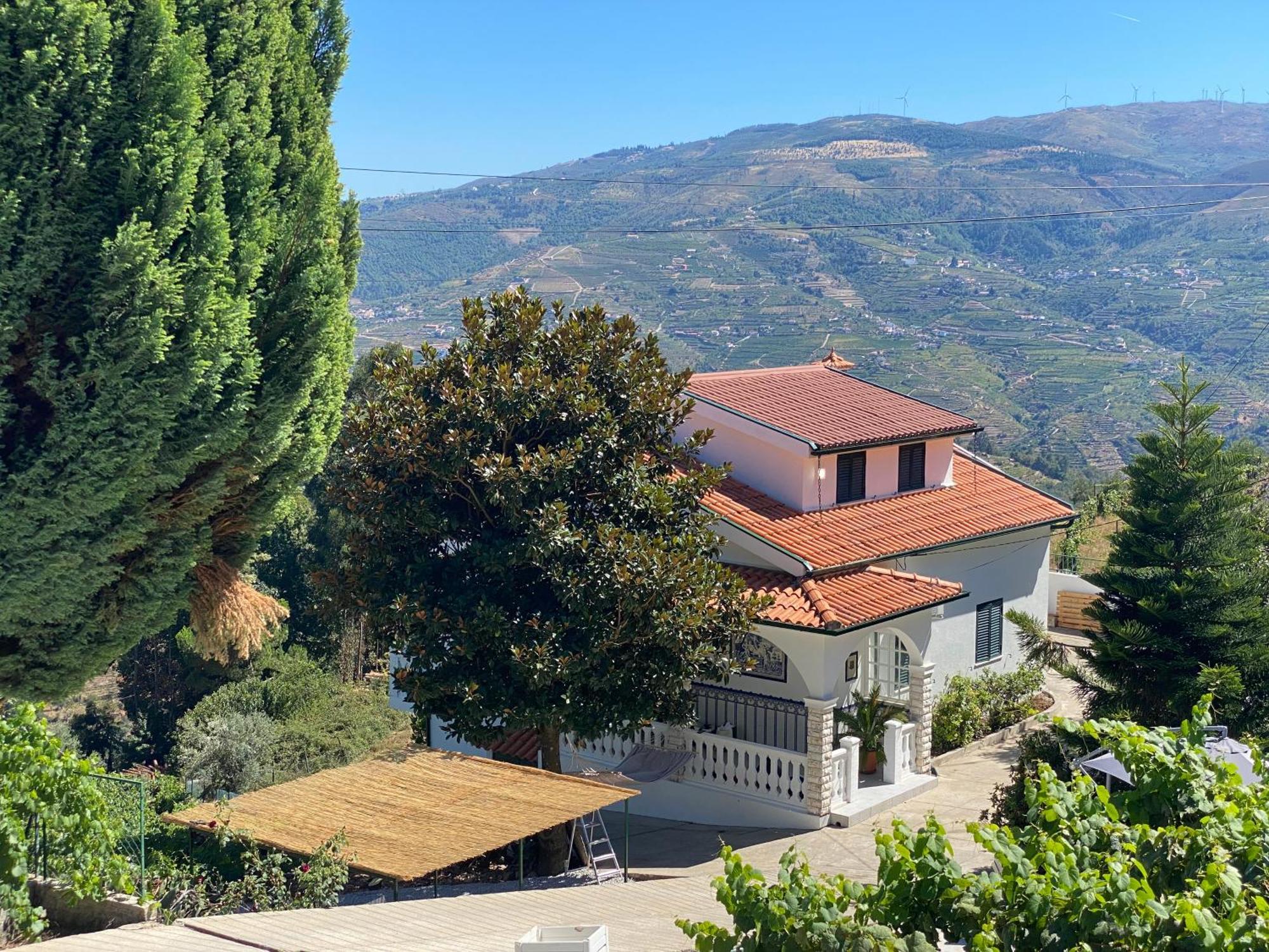 Villa Samaritana - Casa Da Vinha Vila Marim ภายนอก รูปภาพ
